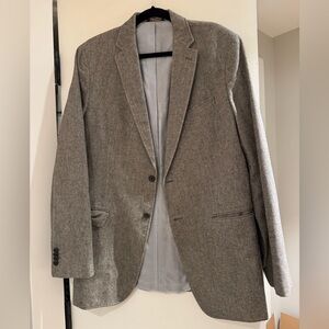 Banana Republic tan/brown Tailored Fit Blazer